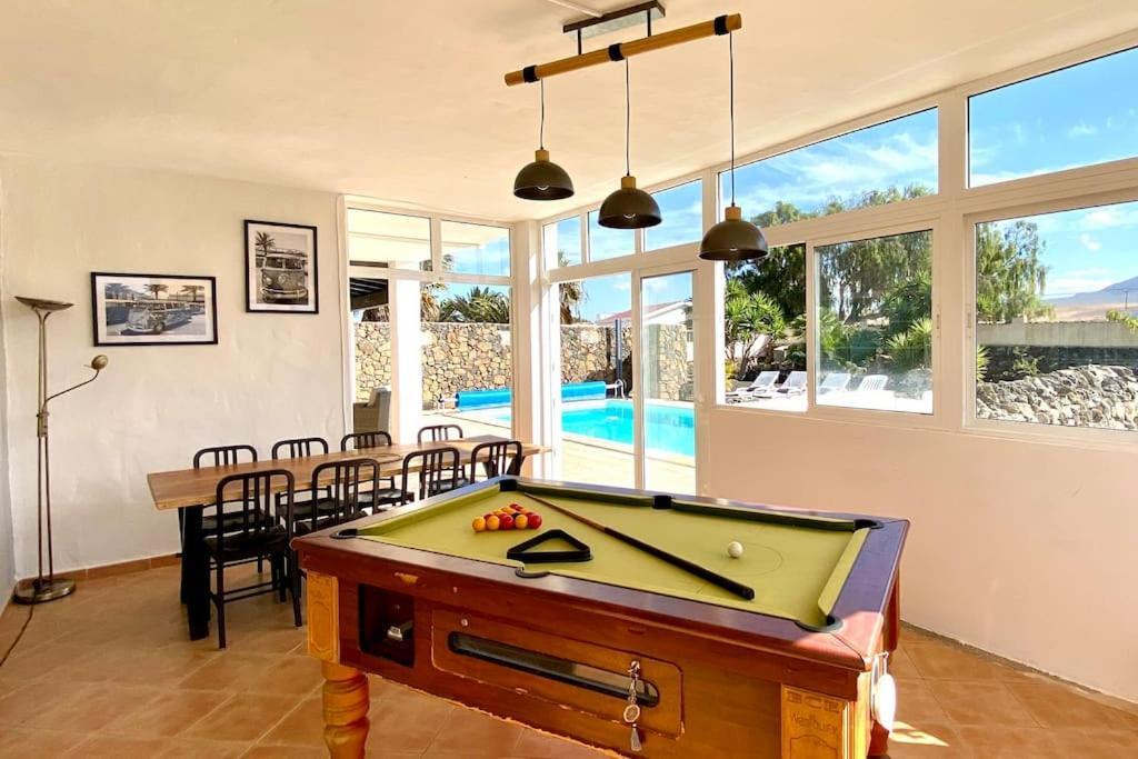 Casa Yukka Villa With Heated Pool Lajares Exteriér fotografie