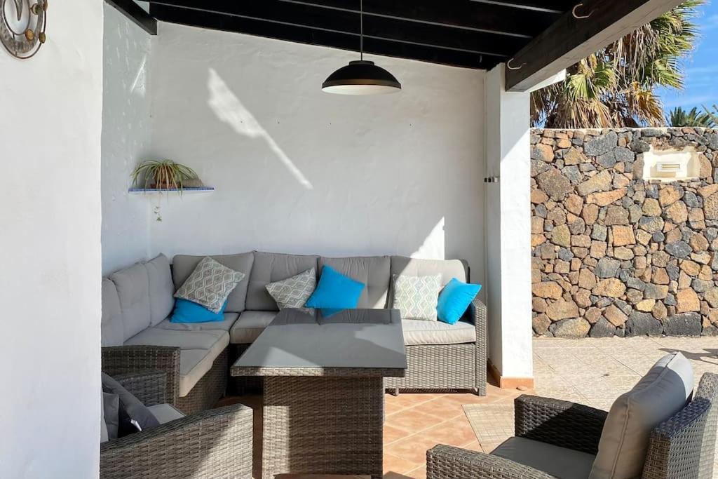 Casa Yukka Villa With Heated Pool Lajares Exteriér fotografie