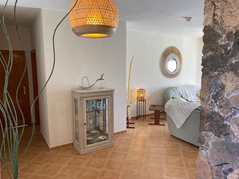 Casa Yukka Villa With Heated Pool Lajares Exteriér fotografie