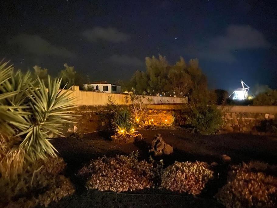 Casa Yukka Villa With Heated Pool Lajares Exteriér fotografie