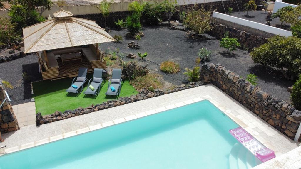 Casa Yukka Villa With Heated Pool Lajares Exteriér fotografie