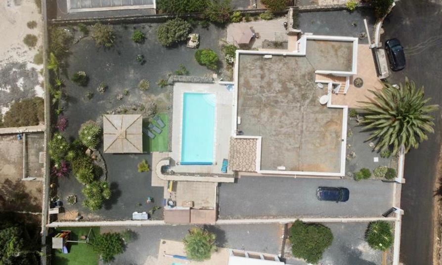Casa Yukka Villa With Heated Pool Lajares Exteriér fotografie