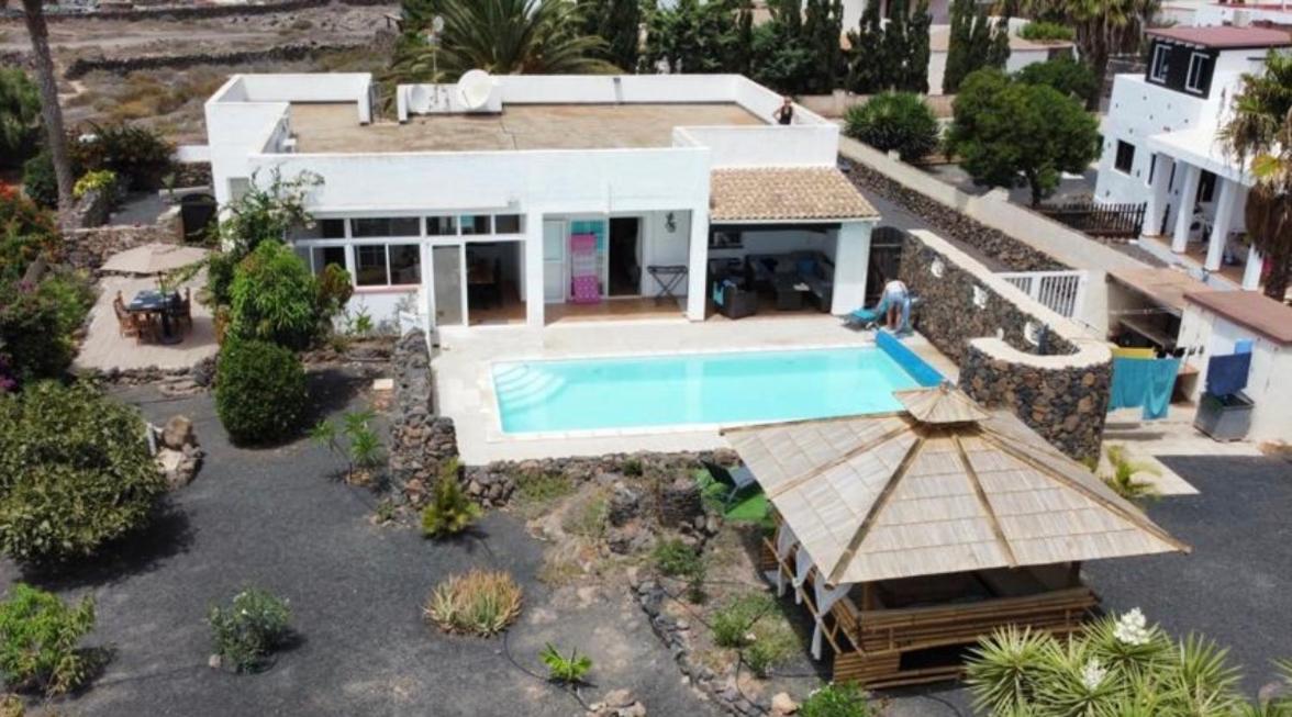 Casa Yukka Villa With Heated Pool Lajares Exteriér fotografie