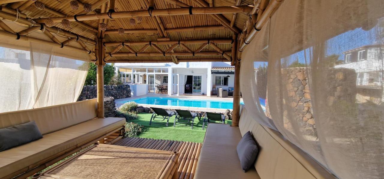 Casa Yukka Villa With Heated Pool Lajares Exteriér fotografie