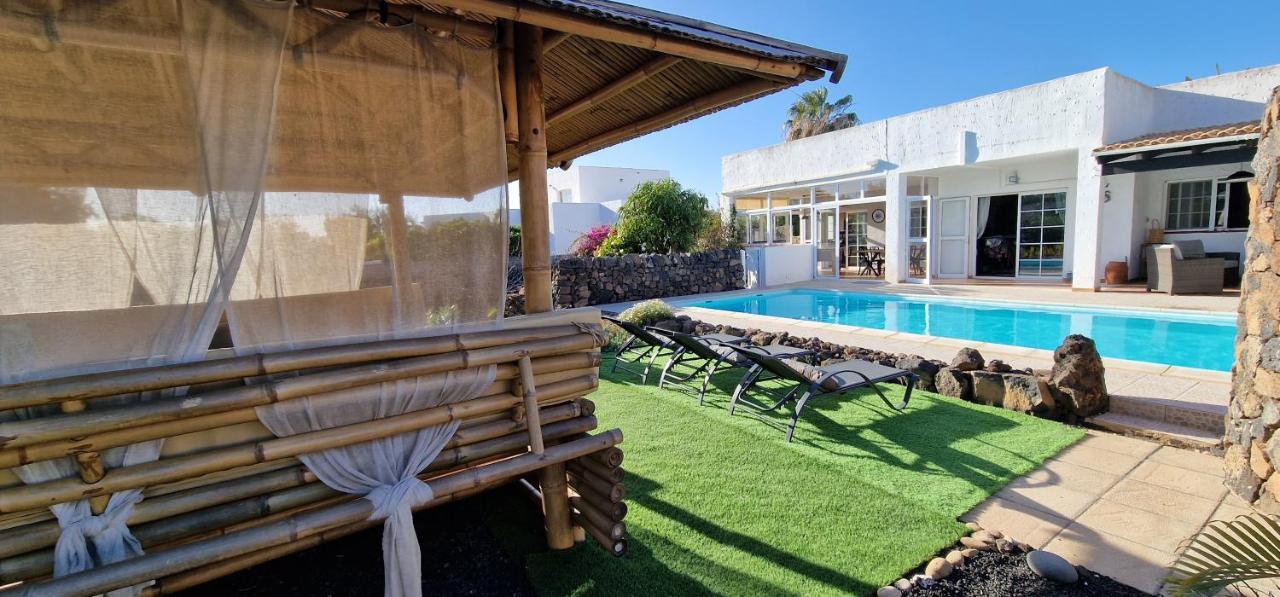Casa Yukka Villa With Heated Pool Lajares Exteriér fotografie