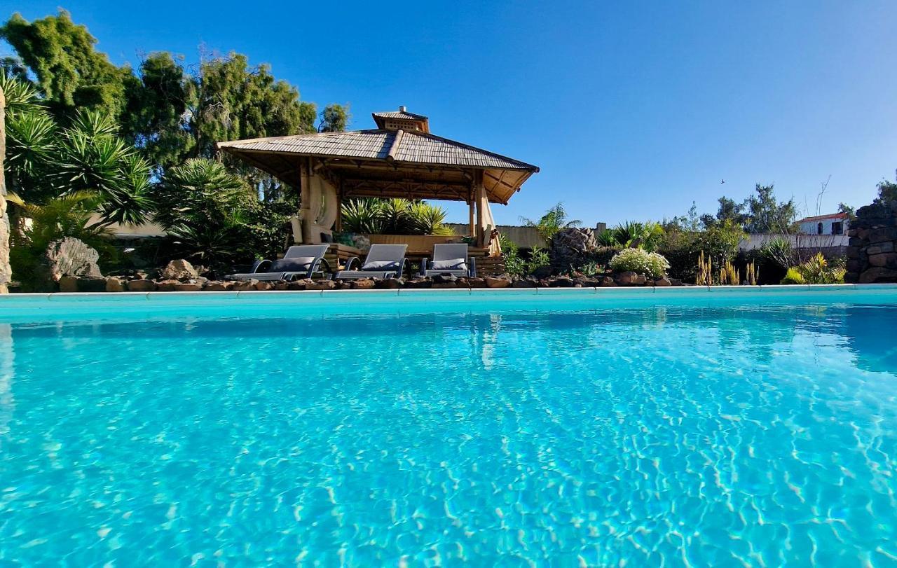 Casa Yukka Villa With Heated Pool Lajares Exteriér fotografie