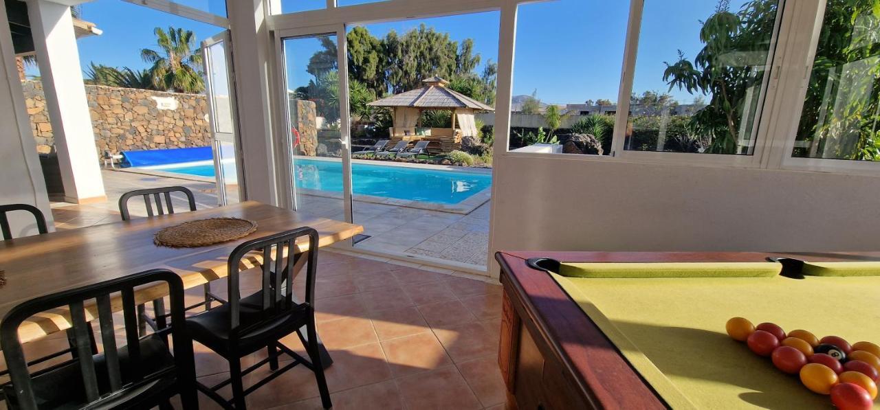 Casa Yukka Villa With Heated Pool Lajares Exteriér fotografie