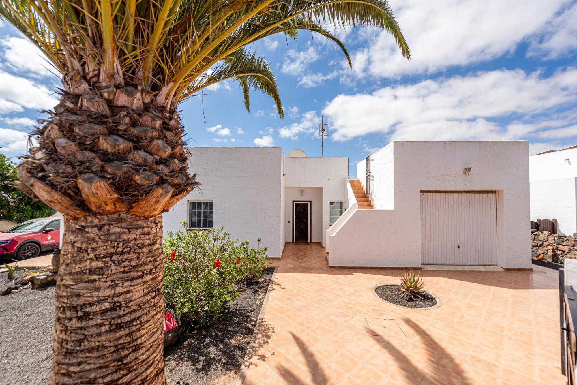 Casa Yukka Villa With Heated Pool Lajares Exteriér fotografie