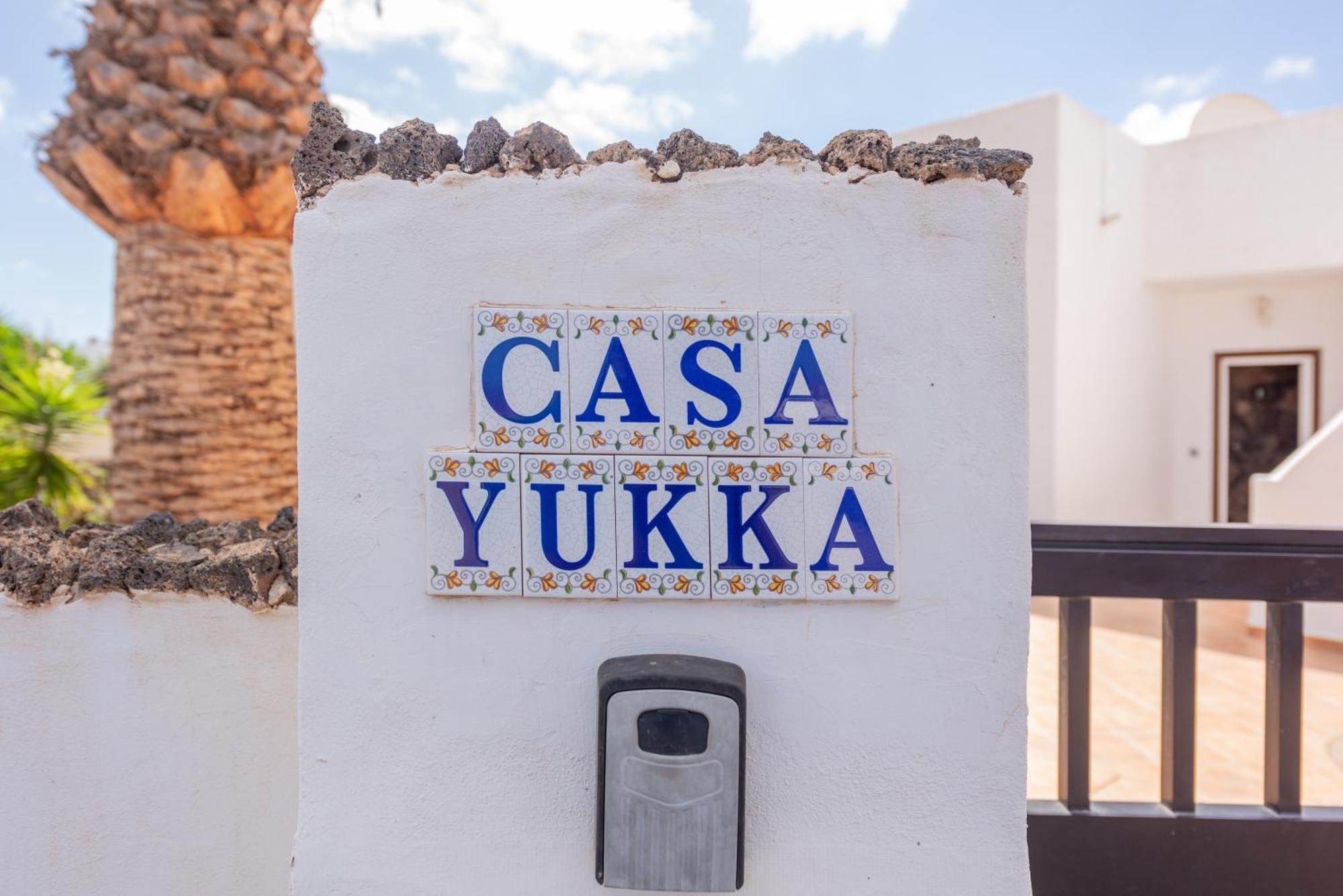 Casa Yukka Villa With Heated Pool Lajares Exteriér fotografie