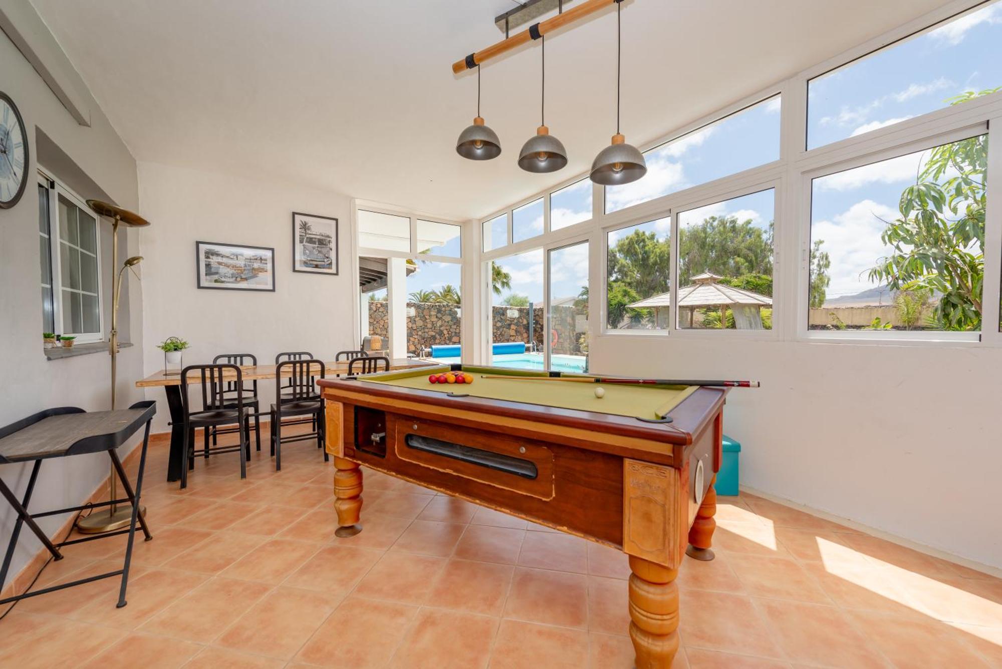 Casa Yukka Villa With Heated Pool Lajares Exteriér fotografie