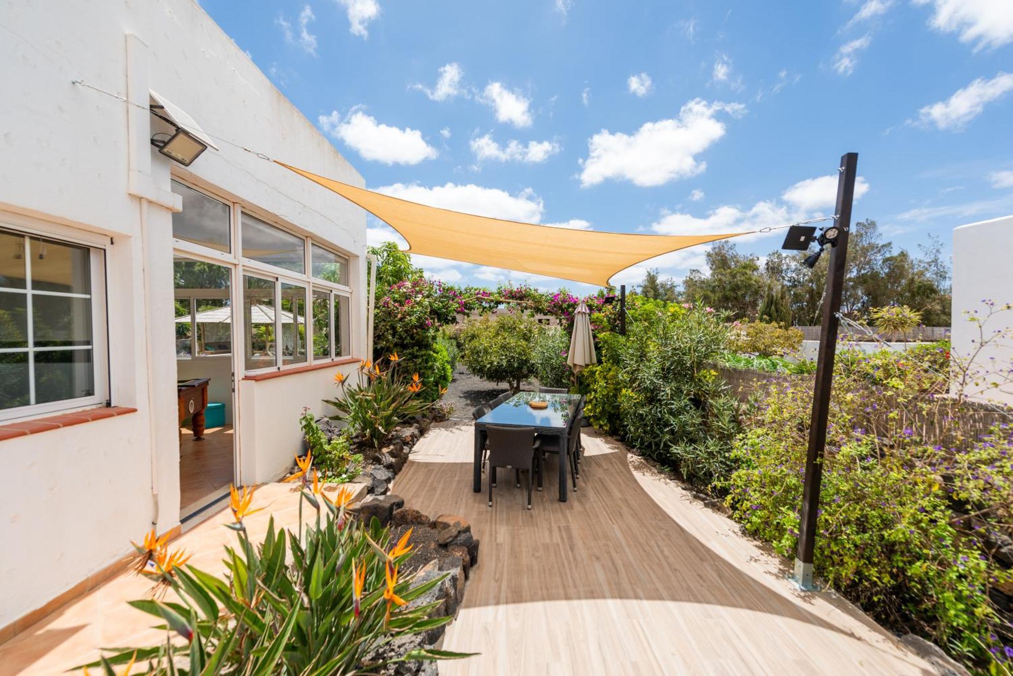 Casa Yukka Villa With Heated Pool Lajares Exteriér fotografie