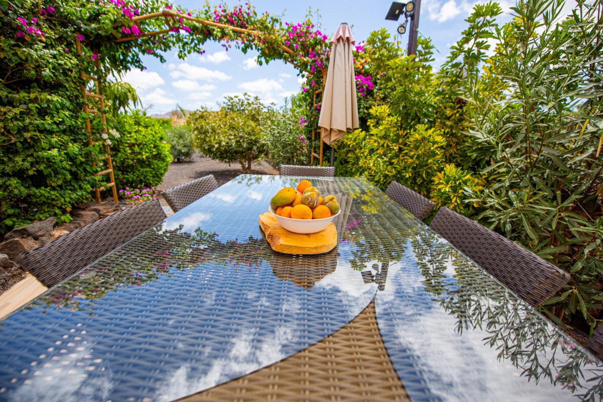 Casa Yukka Villa With Heated Pool Lajares Exteriér fotografie