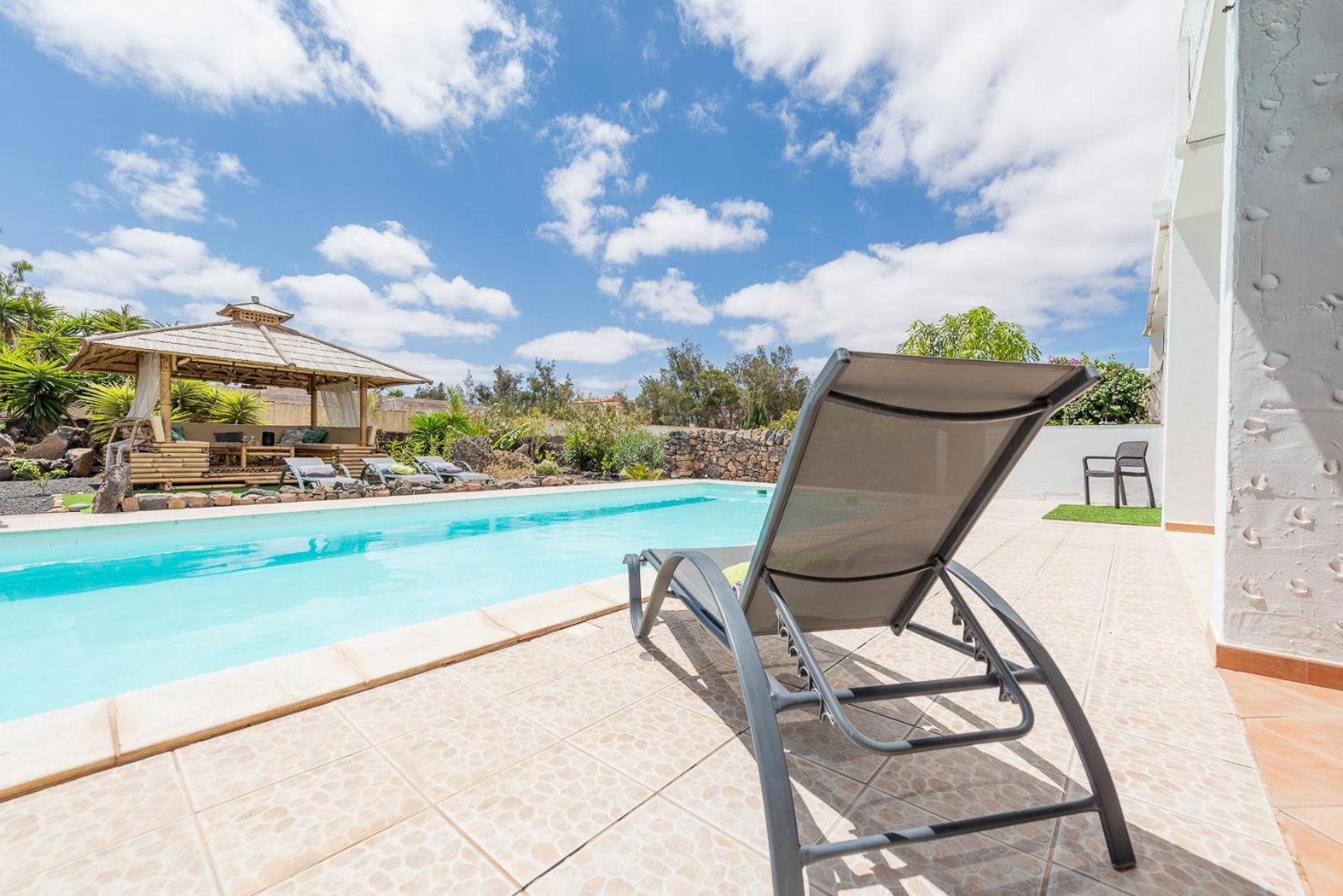 Casa Yukka Villa With Heated Pool Lajares Exteriér fotografie
